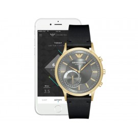 Reloj Smartwatch para caballero Emporio Armani Renato ART3006 negro - Envío Gratuito