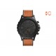 Smartwatch para caballero Fossil Q Nate FTW1114 café - Envío Gratuito