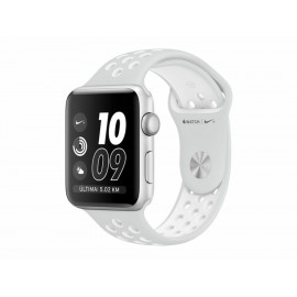 Apple Watch Nike Series 2 38 mm Plata - Envío Gratuito