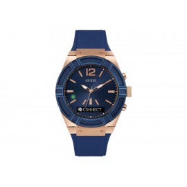 Guess Connect Smartwatch Reloj para Caballero Color Azul - Envío Gratuito