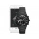 Reloj Smartwatch para caballero Emporio Armani Renato ART3001 negro