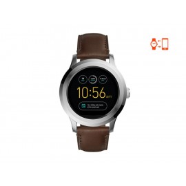 Smartwatch para caballero Fossil Q Founder 2.0 FTW2119 café - Envío Gratuito