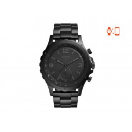 Smartwatch para caballero Fossil Q Nate FTW1115 negro - Envío Gratuito