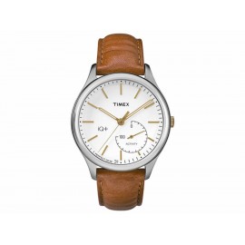 Timex Iq Smartwatch Reloj Híbrido Reloj para Caballero Color Café - Envío Gratuito