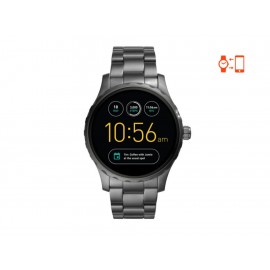 Smartwatch para caballero Fossil Q Marshal FTW2108 plateado - Envío Gratuito