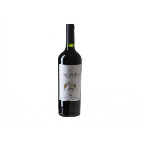Vino Tinto Hacienda de Los Andes Malbec 750 ml - Envío Gratuito