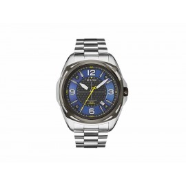 Bulova Precisionist 98B224 Reloj para Caballero Color Acero - Envío Gratuito