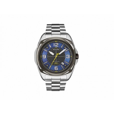 Bulova Precisionist 98B224 Reloj para Caballero Color Acero - Envío Gratuito