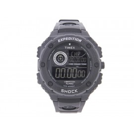 Timex Expedition Vibe Shock T49983 Reloj para Caballero Color Negro - Envío Gratuito