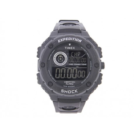 Timex Expedition Vibe Shock T49983 Reloj para Caballero Color Negro - Envío Gratuito