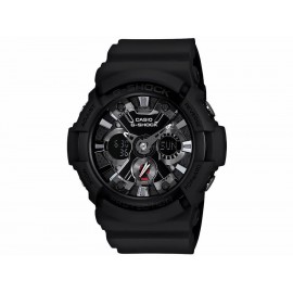 Casio G-Shock GA-201-1ACR Reloj para Caballero Color Negro - Envío Gratuito