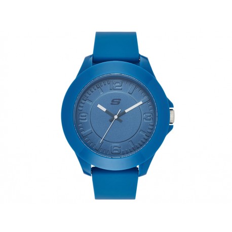 Skechers Men's Large Tonal SR5009 Reloj para Caballero Color Azul - Envío Gratuito