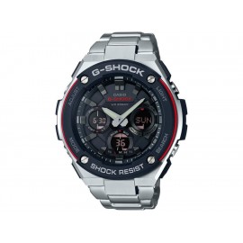 Casio G-Shock GST-S100D-1A4CR Reloj para Caballero Color Acero - Envío Gratuito