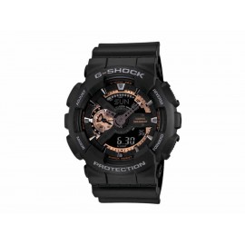 Casio G-Shock GA-110RG-1A Reloj para Caballero Color Negro - Envío Gratuito