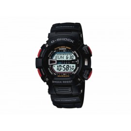 Casio G-Shock G-9000-1VCR Reloj para Caballero Color Negro - Envío Gratuito