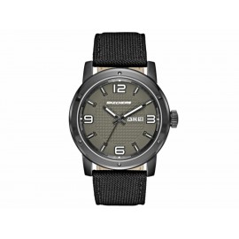 Reloj para caballero Skechers Neutral Canvas Strap SR5087 negro - Envío Gratuito