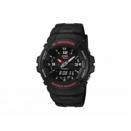 Casio G-Shock G-100-1BVMCF Reloj para Caballero Color Negro - Envío Gratuito