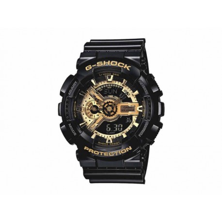 Casio G-Shock GA-100B-4ACR Reloj para Caballero Color Negro - Envío Gratuito