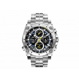 Bulova Precisionist 96B175 Reloj para Caballero Color Acero - Envío Gratuito