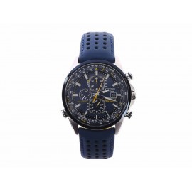 Reloj para caballero Citizen Blue Angels World Chronograph A-T 60668 azul - Envío Gratuito