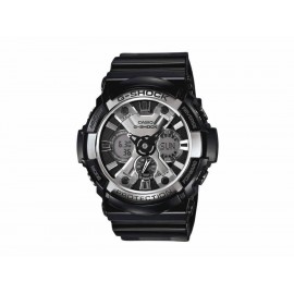 Casio G-Shock GA-200BW-1ACR Reloj para Caballero Color Negro - Envío Gratuito