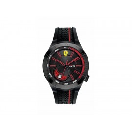 Ferrari Red Rev Evo SF.830339 Reloj para Caballero Color Negro - Envío Gratuito