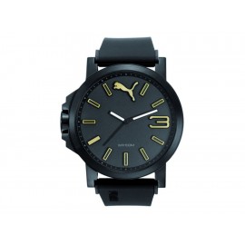 Puma Ultrasize 50 PU103461020 Reloj para Caballero Color Negro - Envío Gratuito