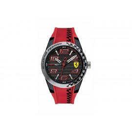 Ferrari Red Rev T SF.830338 Reloj para Caballero Color Rojo - Envío Gratuito