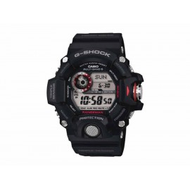 Casio G-Shock Rangerman GW-9400-1CR Reloj para Caballero Color Negro - Envío Gratuito