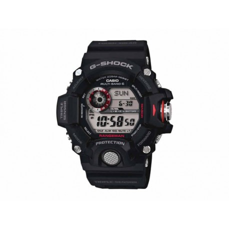 Casio G-Shock Rangerman GW-9400-1CR Reloj para Caballero Color Negro - Envío Gratuito