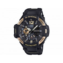 Casio G-Shock GA-1100-9GCR Reloj para Caballero Color Negro - Envío Gratuito
