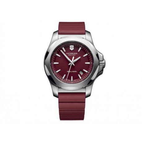 Victorinox Swiss Army I.N.O.X 241719.1 Reloj Fino para Caballero Color Rojo - Envío Gratuito