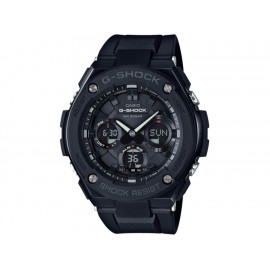 Casio G-Steel GST-S100G-1BCR Reloj para Caballero Color Negro - Envío Gratuito