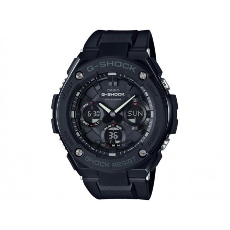 Casio G-Steel GST-S100G-1BCR Reloj para Caballero Color Negro - Envío Gratuito
