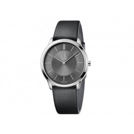 Calvin Klein Minimal K3M211C4 Reloj Unisex Color Negro - Envío Gratuito