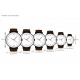 Reloj para caballero Fossil Decker CH2573IE negro - Envío Gratuito