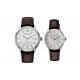 Kenneth Cole 10030799 Set de Relojes Dama y Caballero Color Chocolate