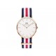 Daniel Wellington Canterbury 0102DW Reloj para Caballero Multicolor - Envío Gratuito