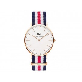 Daniel Wellington Canterbury 0102DW Reloj para Caballero Multicolor - Envío Gratuito