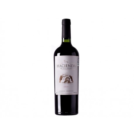 Vino Tinto Hacienda de Los Andes Syrah 750 ml - Envío Gratuito