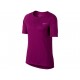 Playera Nike Cooling Relay para dama