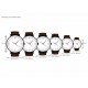 Reebok Haymaker RD-HAY-G2-CBIB-12 Reloj para Caballero Color Negro - Envío Gratuito