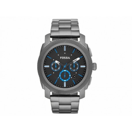 Reloj para caballero Fossil Machine FS4931 gris acero - Envío Gratuito
