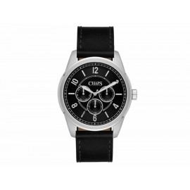Chaps Bransen CHP5035 Reloj para Caballero Color Negro - Envío Gratuito