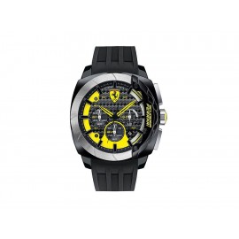 Reloj para caballero Ferrari Scuderia SF.830206 negro - Envío Gratuito