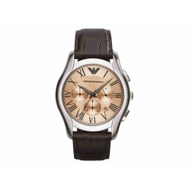 Reloj para caballero Emporio Armani New Valente AR1785 café - Envío Gratuito