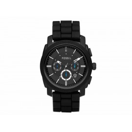 Fossil Machine FS4487 Reloj para Caballero Color Negro - Envío Gratuito