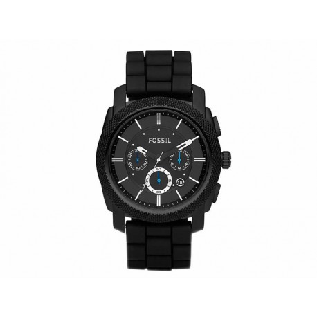 Fossil Machine FS4487 Reloj para Caballero Color Negro - Envío Gratuito
