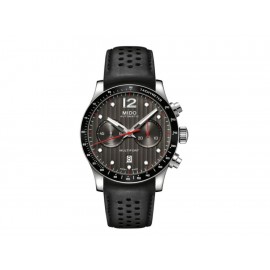 Mido Multifort M0256271606100 Reloj para Caballero Color Negro - Envío Gratuito