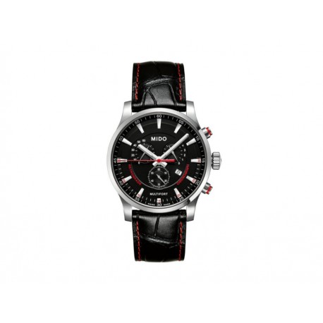 Mido Multifort M0054171605120 Reloj para Caballero Color Negro - Envío Gratuito